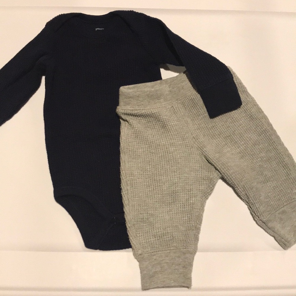 Primary Thermal Bodysuit and Pant Set